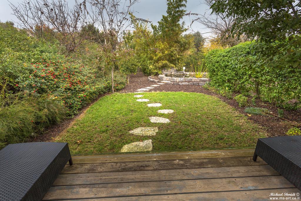 Villa Etnachta Kibbutz Afik Esterno foto