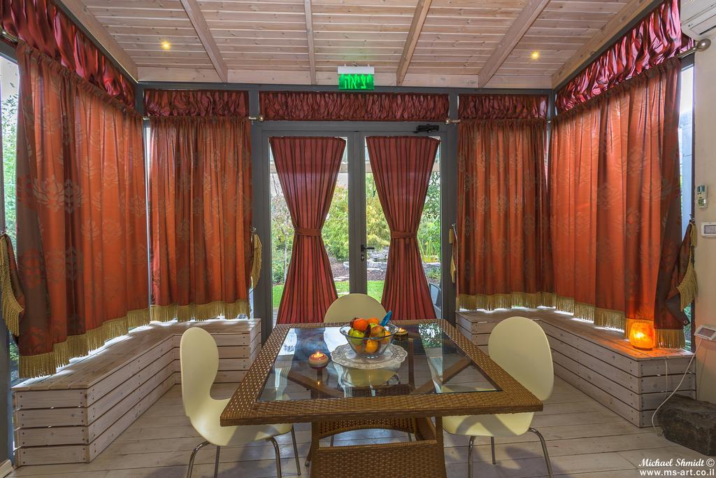 Villa Etnachta Kibbutz Afik Esterno foto