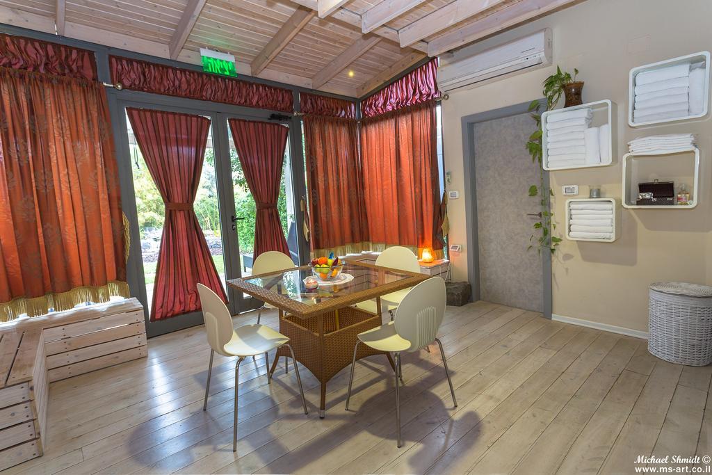 Villa Etnachta Kibbutz Afik Esterno foto