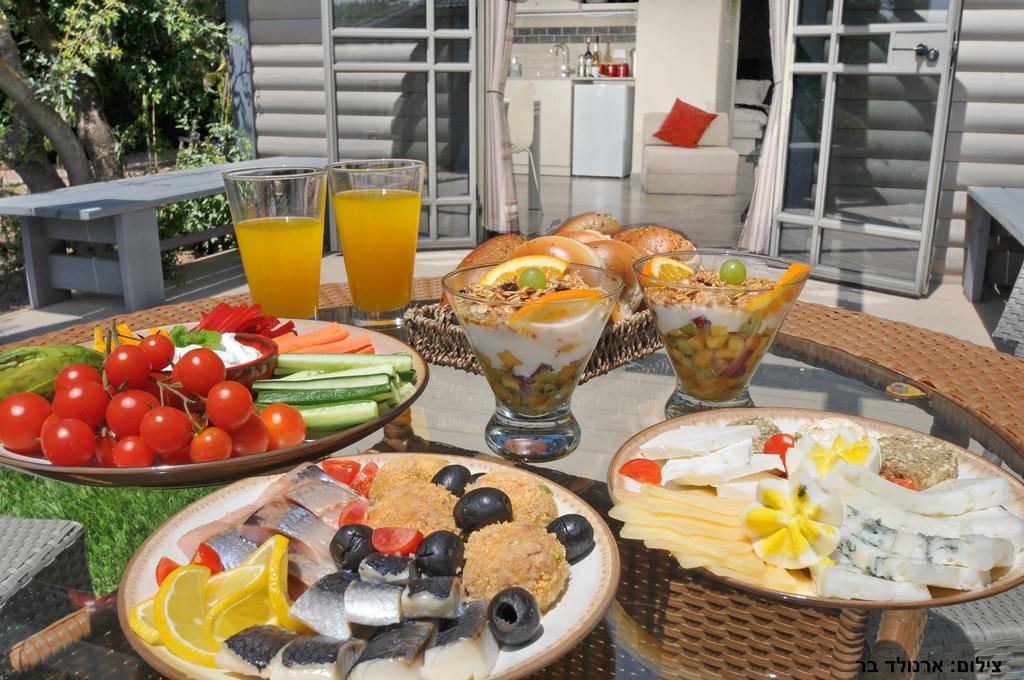 Villa Etnachta Kibbutz Afik Esterno foto