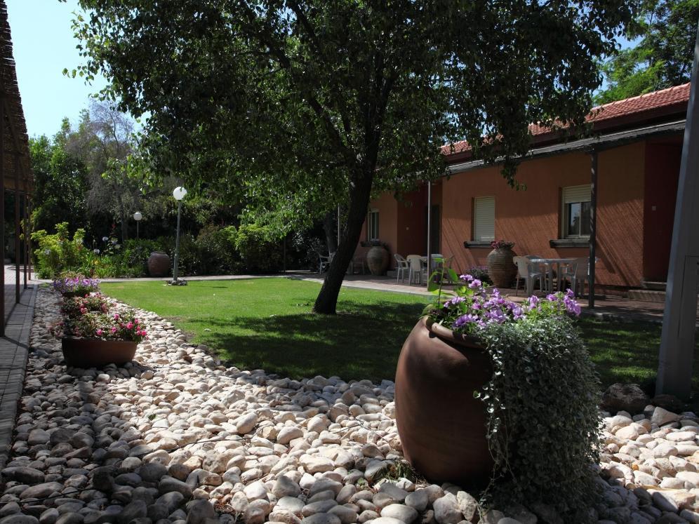 Villa Etnachta Kibbutz Afik Esterno foto