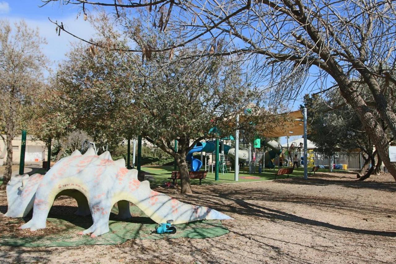 Villa Etnachta Kibbutz Afik Esterno foto